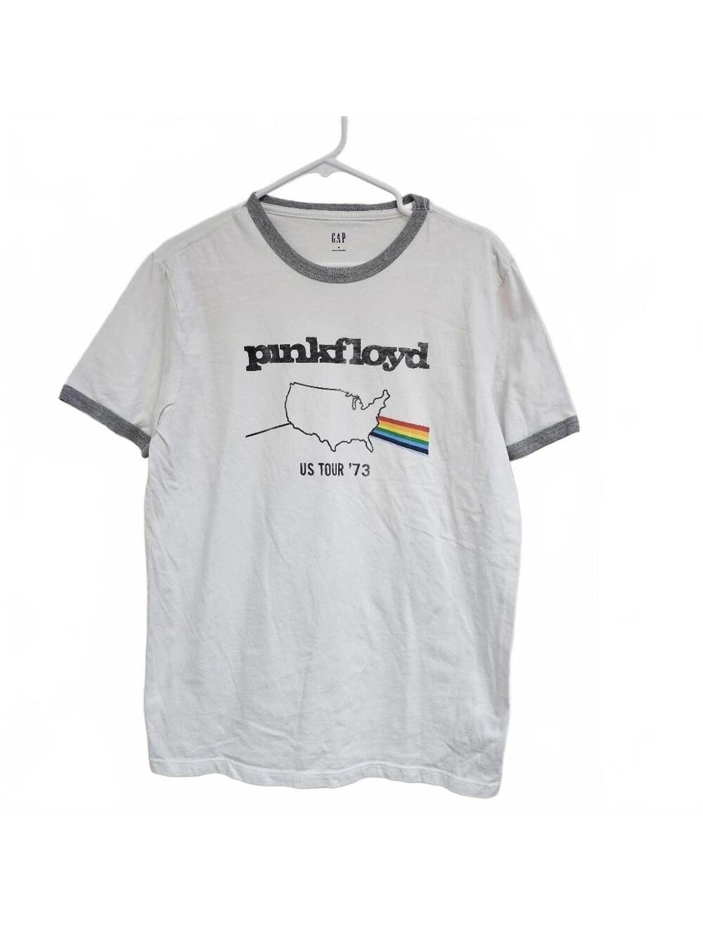 GAP Pink Floyd Short Sleeve TShirt Size M Unisex